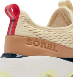 'Sorel' Women's Kinetic™ Impact II Lace Sneaker - Bleached Ceramic / Endive -Dansko Shop 2030311 165 d presetHigh Res JPEG 300DPI 1024x1024@2x