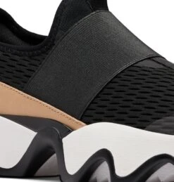 'Sorel' Women's Kinetic™ Impact II Lace Sneaker - Black / Sea Salt -Dansko Shop 2039951 010 d presetHigh Res JPEG 300DPI 1024x1024@2x