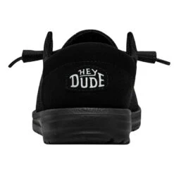 'Hey Dude' Women's Wendy Funk Mono - Black -Dansko Shop 40065 001 WENDYFUNKMONO BLACK LEFTBACK 1024x1024@2x
