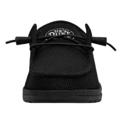 'Hey Dude' Women's Wendy Funk Mono - Black -Dansko Shop 40065 001 WENDYFUNKMONO BLACK LEFTFRONT 1024x1024@2x