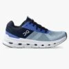 'On Running' Women's Cloudrunner - Chambray / Midnight -Dansko Shop 46.99018 cloudrunner ss22 chambray midnight w g1 1024x1024@2x