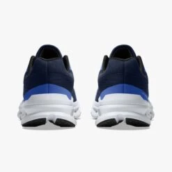 'On Running' Women's Cloudrunner - Chambray / Midnight -Dansko Shop 46.99018 cloudrunner ss22 chambray midnight w g5 1024x1024@2x