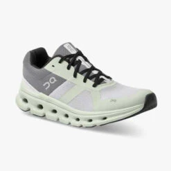 'On Running' Women's Cloudrunner - Frost / Aloe -Dansko Shop 46.99019 cloudrunner ss22 frost aloe w g6 1024x1024@2x