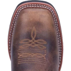 'Laredo' Women's 11" Anita Western Square Toe - Brown / Turquoise -Dansko Shop 5607 6 1024x1024@2x