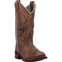 'Laredo' Women's 11" Spellbound Western Square Toe - Tan -Dansko Shop 5661 1 1500x.progressive baf0d827 c158 46e6 970d cd9ed3d17251 1024x1024@2x