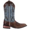 'Laredo' Women's 11" Isla Western Square Toe - Tan / Blue Denim -Dansko Shop 5666 2 1500x.progressive f5ac7d54 03f1 4a27 a547 83b5b71220f9 1024x1024@2x