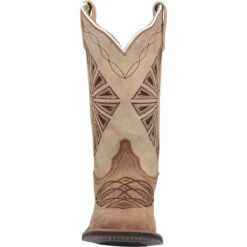 'Laredo' Women's 11" Kite Days Western Square Toe - Tan / Brown -Dansko Shop 5821 5 1024x1024@2x