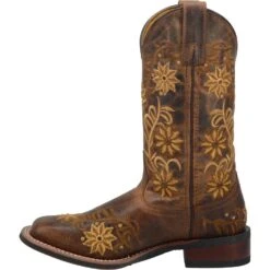 'Laredo' Women's 11" Secret Garden Western Square Toe - Brown -Dansko Shop 5822 3 1024x1024@2x