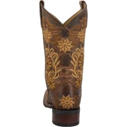 'Laredo' Women's 11" Secret Garden Western Square Toe - Brown -Dansko Shop 5822 4 1024x1024@2x