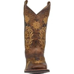 'Laredo' Women's 11" Secret Garden Western Square Toe - Brown -Dansko Shop 5822 5 1024x1024@2x