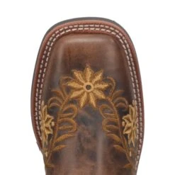 'Laredo' Women's 11" Secret Garden Western Square Toe - Brown -Dansko Shop 5822 6 1024x1024@2x
