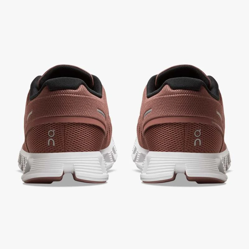 'On Running' Women's Cloud 5 - Rust / Black 6 'On Running' Women's Cloud 5 - Rust / Black - Image 4