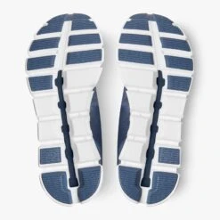 'On Running' Women's Cloud 5 - Denim / White -Dansko Shop 59.98901 cloud 5 ss22 denim white w g3 1024x1024@2x