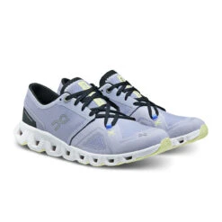 'On Running' Women's Cloud X 3 - Nimbus / White -Dansko Shop 60.98253 cloud x 3 ss23 nimbus white w g6 73021 1024x1024@2x