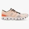 'On Running' Women's Cloud X 3 - Rose / Sand -Dansko Shop 60.98691 cloud x 3 fw22 rose sand w g1 1024x1024@2x