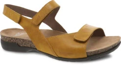 'Dansko' Women's Ronda - Yellow Waxy Burnished -Dansko Shop 6027175300 1024x1024@2x