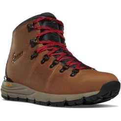 'Danner' Women's 4.5" Mountain 600 200GR WP Winter - Brown / Red -Dansko Shop 62144 Q 1024x1024@2x