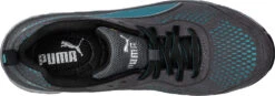 'Puma' Women's Fuse Knit Motion Protect EH Low Comp Toe - Grey / Turquoise -Dansko Shop 643905 FUSE KNIT BLUE WNS LOW top 1024x1024@2x