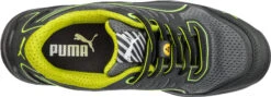 'Puma' Women's Fuse TC Low ESD Steel Toe - Black / Lime Green -Dansko Shop 644105 FUSE TC GREEN WNS LOW 205 top 1024x1024@2x
