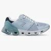 'On Running' Women's Cloudflyer 4 - Nimbus / Cobble -Dansko Shop 71.98668 cloudflyer 4 fw22 nimbus cobble w g1 1024x1024@2x
