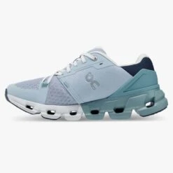 'On Running' Women's Cloudflyer 4 - Nimbus / Cobble -Dansko Shop 71.98668 cloudflyer 4 fw22 nimbus cobble w g4 1024x1024@2x