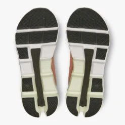 'On Running' Women's Cloudflyer 4 - Peach / Aloe -Dansko Shop 71.98669 cloudflyer 4 fw22 peach aloe w g3 1024x1024@2x