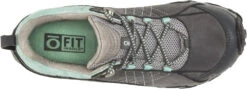 Oboz Footwear 'Oboz' Women's Sapphire Low WP Low Hiker - Charcoal / Beach Glass (Wide) 6 Oboz Footwear 'Oboz' Women's Sapphire Low WP Low Hiker - Charcoal / Beach Glass (Wide) -Dansko Shop 71602 Womens Sapphire B DRY Char Bglas top 93435 1024x1024@2x