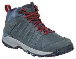 Oboz Footwear 'Oboz' Women's Sypes WP Mid Hiker - Slate -Dansko Shop 77102 Womens Sypes Mid Leather B DRY Slate 34 48917 1024x1024@2x