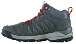 Oboz Footwear 'Oboz' Women's Sypes WP Mid Hiker - Slate -Dansko Shop 77102 Womens Sypes Mid Leather B DRY Slate in side 99094 1024x1024@2x