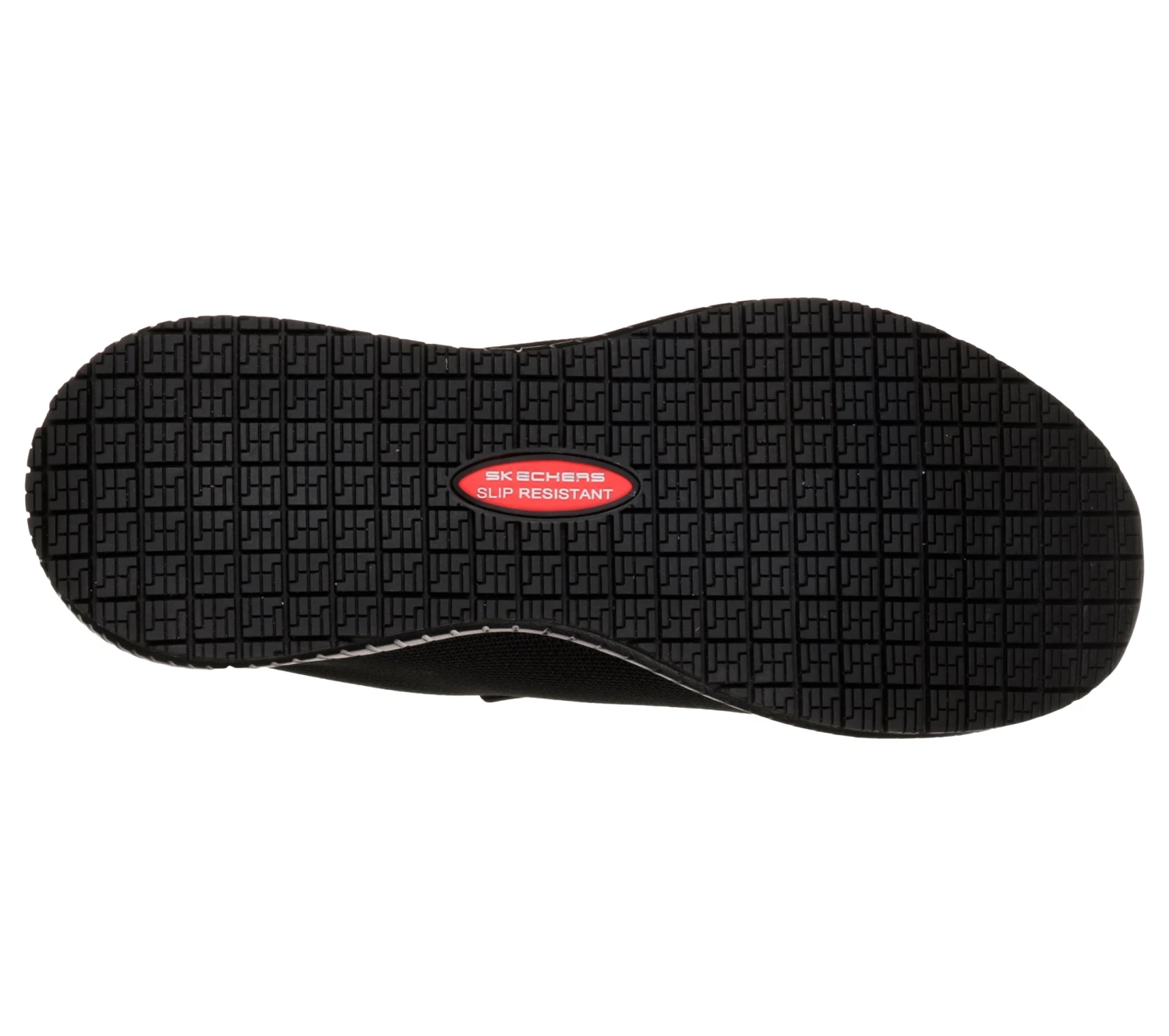 'Skechers' Women's Squad SR Work - Black 7 'Skechers' Women's Squad SR Work - Black - Image 5