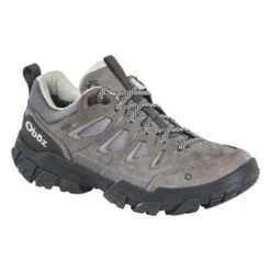 Oboz Footwear 'Oboz' Women's Sawtooth X B-Dry WP Low Hiker - Hazy Grey -Dansko Shop 84012782839 2 1024x1024@2x