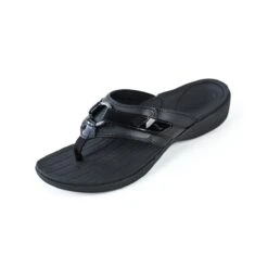 'Powerstep' Women's ArchWear™ Sandal - Black -Dansko Shop 8500 15 product 07 1400px 72dpi 1024x1024@2x