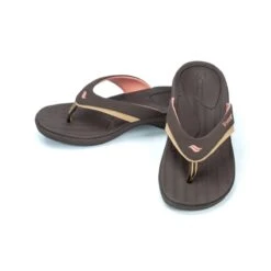'Powerstep' Women's ArchWear™ Sandal - Brown -Dansko Shop 8500 30 product 01 1400px 72dpi 1024x1024@2x
