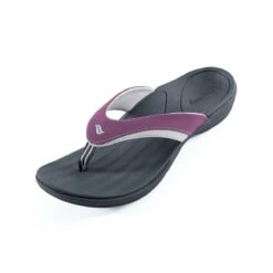 'Powerstep' Women's ArchWear™ Sandal - Plum -Dansko Shop 8500 40 product 07 1400px 72dpi 1024x1024@2x