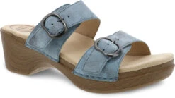 'Dansko' Women's Sophie - Dusty Blue Suede -Dansko Shop 9841702200 1024x1024@2x