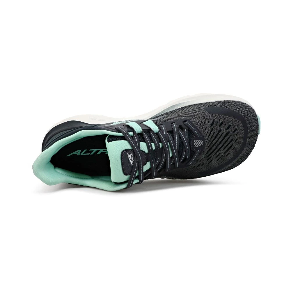 'Altra' Women's Provision 6 Athletic - Black / Mint 4 'Altra' Women's Provision 6 Athletic - Black / Mint - Image 2