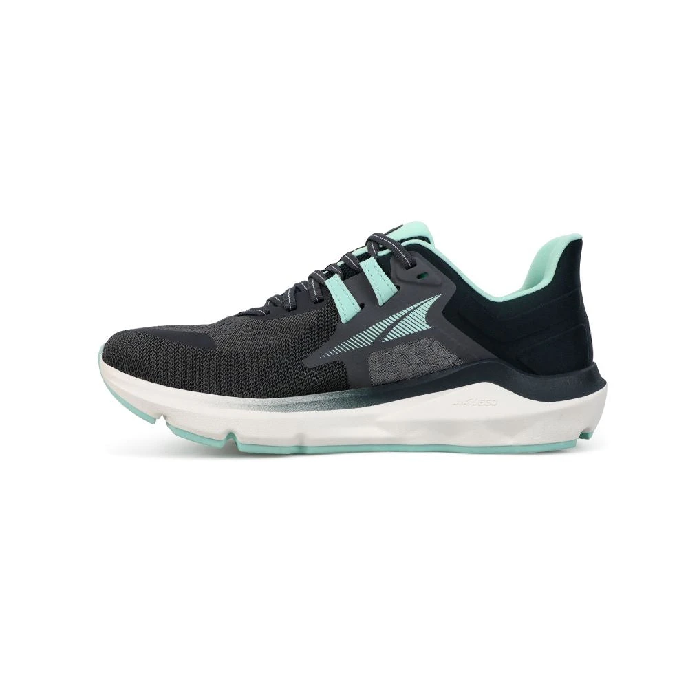 'Altra' Women's Provision 6 Athletic - Black / Mint 6 'Altra' Women's Provision 6 Athletic - Black / Mint - Image 4