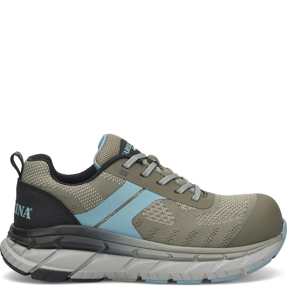 'Carolina' Women's Align Azalea ESD Lo Comp Toe - Olive Night 3 'Carolina' Women's Align Azalea ESD Lo Comp Toe - Olive Night