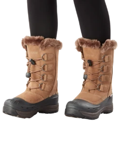 'Baffin' Women's 11" Chloe Insulated WP Boot - Taupe -Dansko Shop CHLOE BG4 ONFOOT 1024x1024@2x