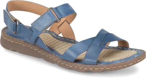 'Born' Women's Jemez Walking Sandal - Blue 3 'Born' Women's Jemez Walking Sandal - Blue