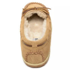 'Minnetonka' Women's Tilia Pile Lined Moc Slipper - Cinnamon -Dansko Shop GUEST 410941ab 6135 4e5a 8e93 2624c32c34a5 1024x1024@2x