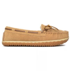 'Minnetonka' Women's Tilia Pile Lined Moc Slipper - Cinnamon -Dansko Shop GUEST 860640d2 a236 440e 9a38 ae744a8c4199 1024x1024@2x