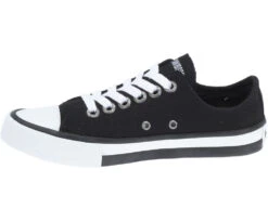 'Harley Davidson' Women's Zia Black Canvas Sneaker - Black -Dansko Shop HDW D83817 062215 F15 180 1024x1024@2x