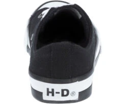 'Harley Davidson' Women's Zia Black Canvas Sneaker - Black -Dansko Shop HDW D83817 062215 F15 270 1024x1024@2x