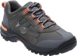 'Harley Davidson' Women's Wincrest Oxford - Grey / Light Orange -Dansko Shop HDW D84049 121216 F17 045 1024x1024@2x