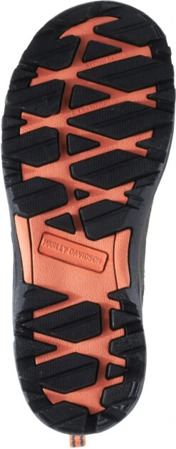 'Harley Davidson' Women's Wincrest Oxford - Grey / Light Orange -Dansko Shop HDW D84049 121216 F17 OUT 1024x1024@2x