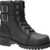 'Harley Davidson' Women's Archer Steel Toe Boot - Black 1 'Harley Davidson' Women's Archer Steel Toe Boot - Black -Dansko Shop HDW D84464 101718 S19 022 1024x1024@2x