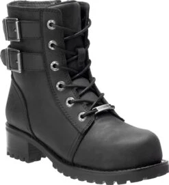 'Harley Davidson' Women's Archer Steel Toe Boot - Black 10 'Harley Davidson' Women's Archer Steel Toe Boot - Black -Dansko Shop HDW D84464 101718 S19 045 1024x1024@2x