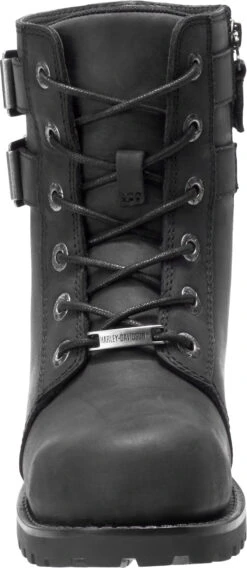 'Harley Davidson' Women's Archer Steel Toe Boot - Black 12 'Harley Davidson' Women's Archer Steel Toe Boot - Black -Dansko Shop HDW D84464 101718 S19 090 1024x1024@2x