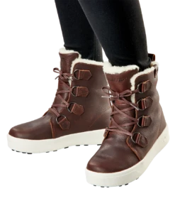 'Baffin' Women's High Park Insulated WP Boot - Brown -Dansko Shop HIGHPARK BBJ ONFOOT 1024x1024@2x